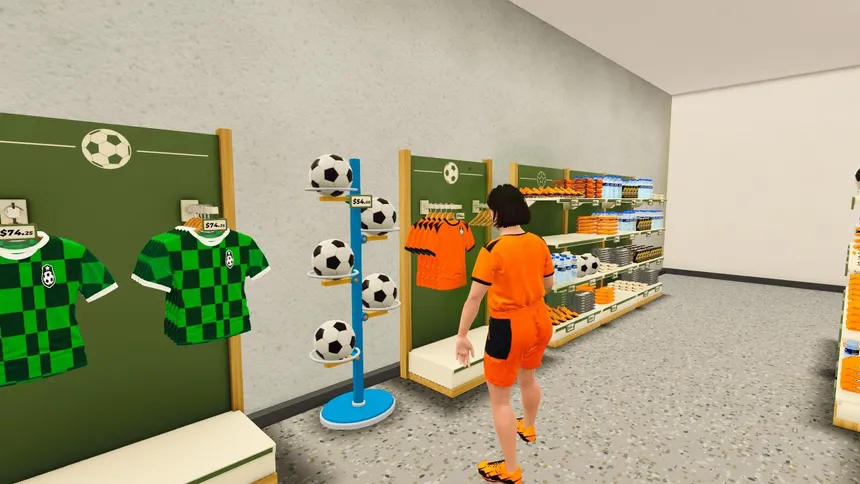 Скриншот 8 к игре Football Academy Simulator