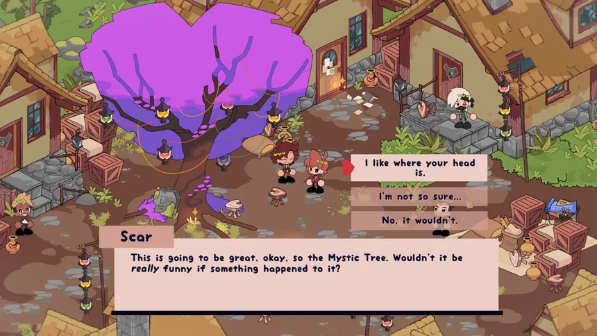Скриншот 1 к игре Heartfall — A Tale in Three Lives