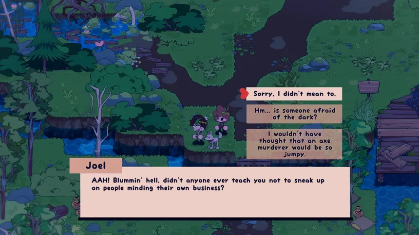 Скриншот 5 к игре Heartfall — A Tale in Three Lives