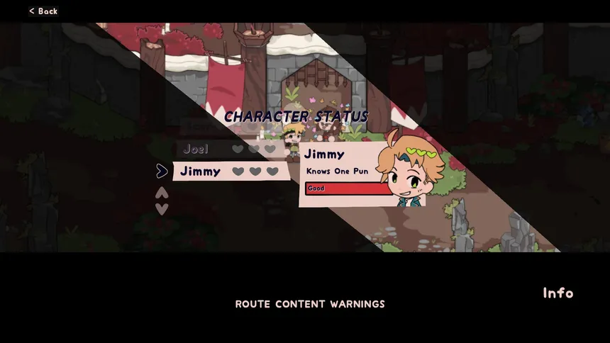 Скриншот 8 к игре Heartfall — A Tale in Three Lives