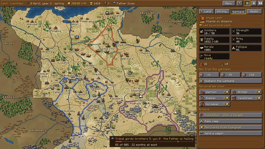 Скриншот 3 к игре Slavlands: Tribes at War
