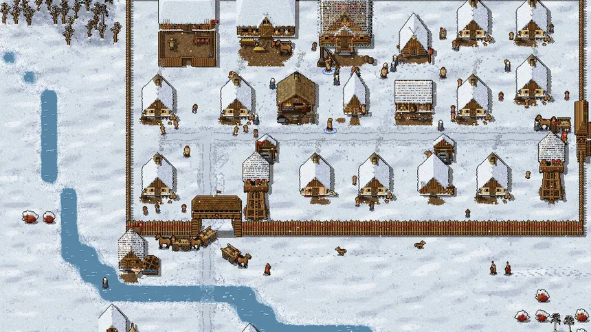 Скриншот 4 к игре Slavlands: Tribes at War