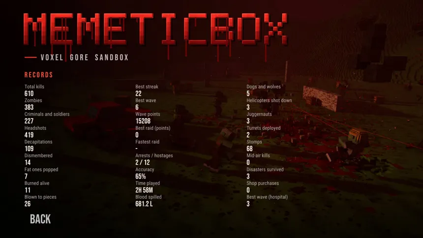 Скриншот 8 к игре MemeticBox