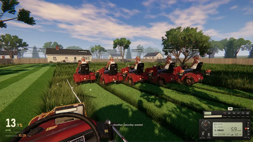 Скриншот 2 к игре One More Lawn