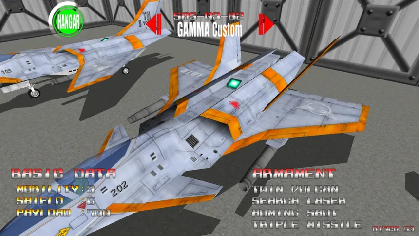 Скриншот 1 к игре BLUE SABERS: Early Mission