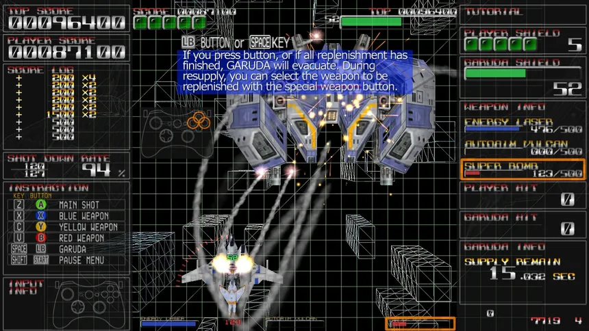 Скриншот 3 к игре BLUE SABERS: Early Mission