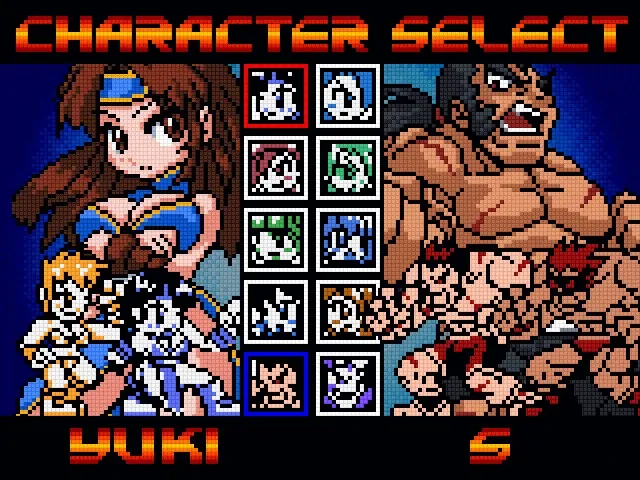 Скриншот 2 к игре StudioS Fighters: Climax Champions