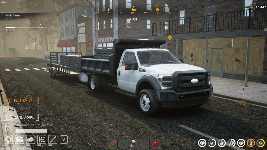 Скриншот 1 к игре Delivery Driver Service