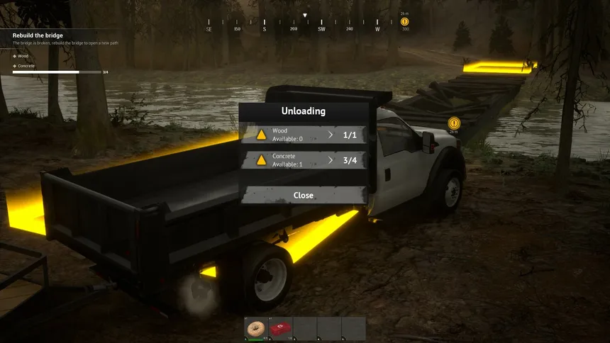 Скриншот 7 к игре Delivery Driver Service