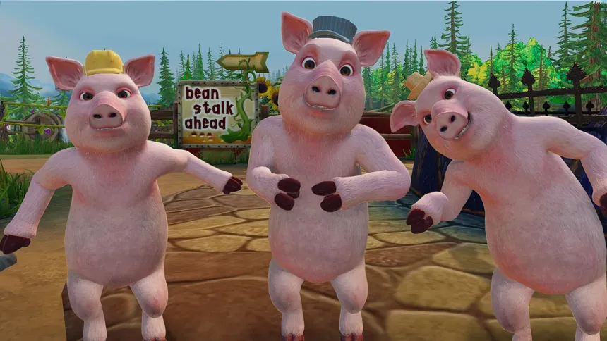 Скриншот 4 к игре DreamWorks Shrek 2 Remastered