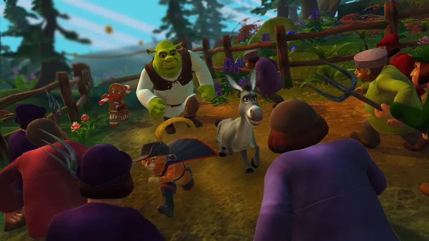Скриншот 6 к игре DreamWorks Shrek 2 Remastered
