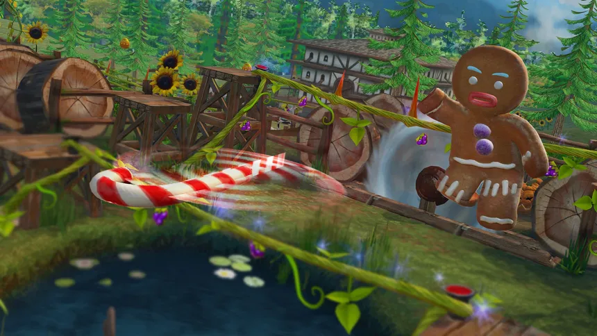 Скриншот 7 к игре DreamWorks Shrek 2 Remastered