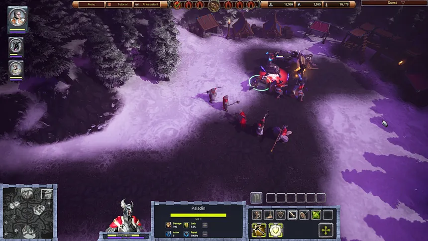 Скриншот 3 к игре Warsong