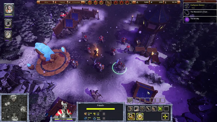 Скриншот 6 к игре Warsong