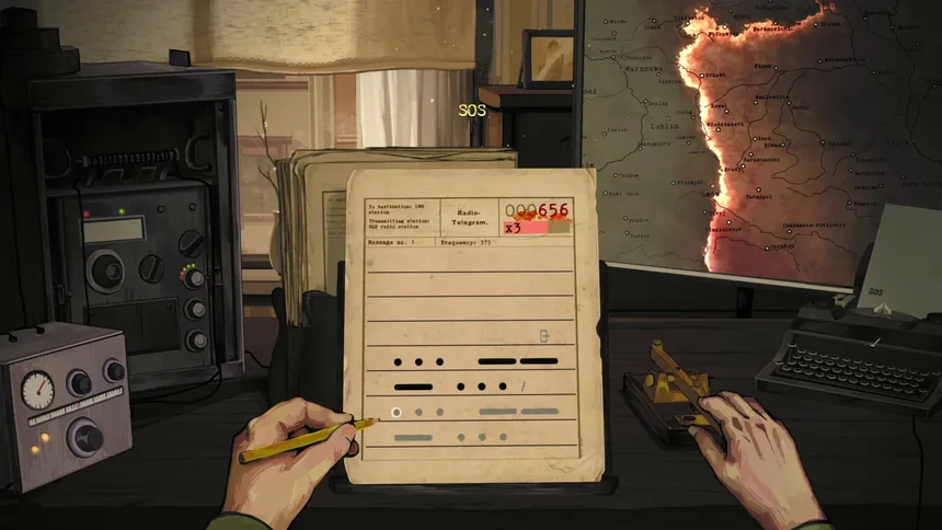 Скриншот 1 к игре Telegraphist 1920: Beats of War