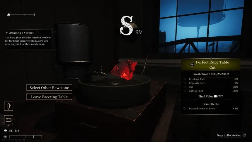 Скриншот 4 к игре Abyssal Lapidary