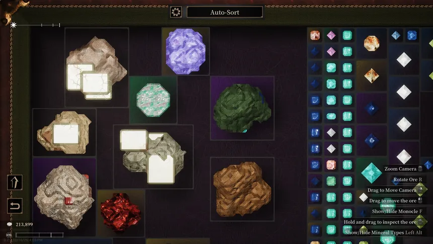 Скриншот 6 к игре Abyssal Lapidary