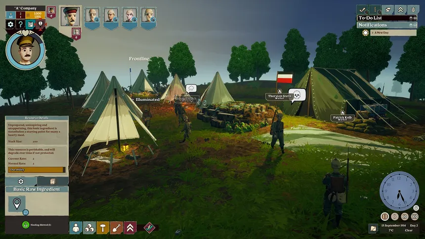 Скриншот 1 к игре Dig In