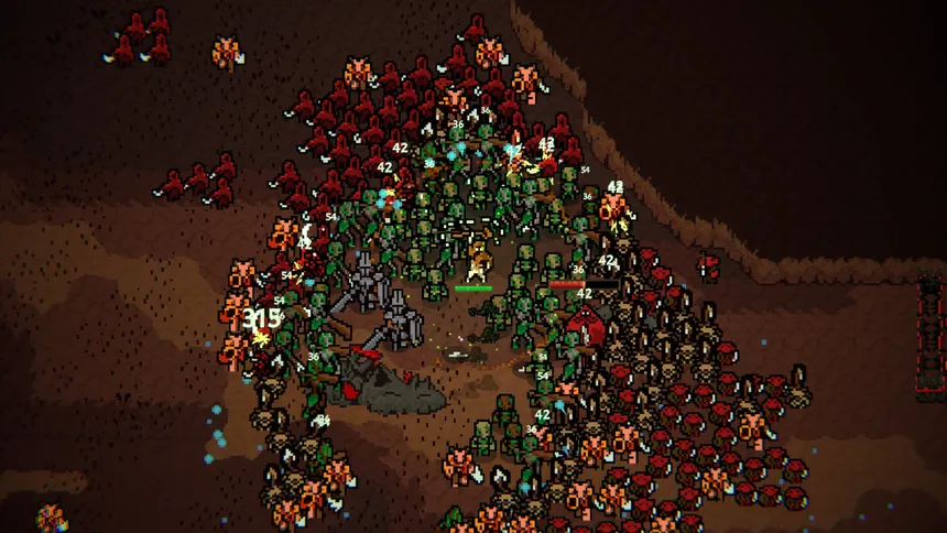 Скриншот 1 к игре Oath of the Necromancer