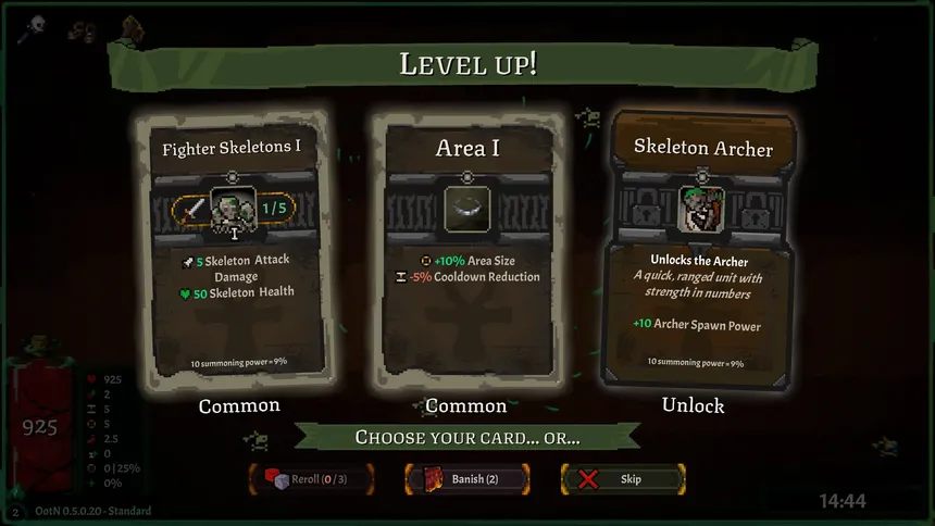 Скриншот 7 к игре Oath of the Necromancer