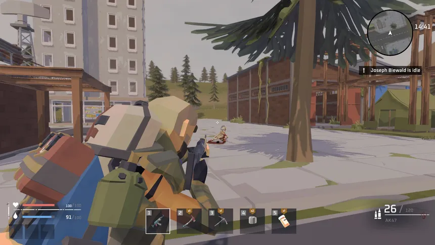 Скриншот 5 к игре Walkers