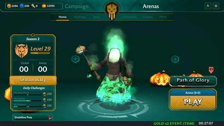Скриншот 6 к игре DrainLive