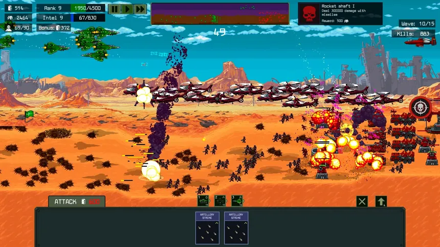 Скриншот 4 к игре Iron Frontier