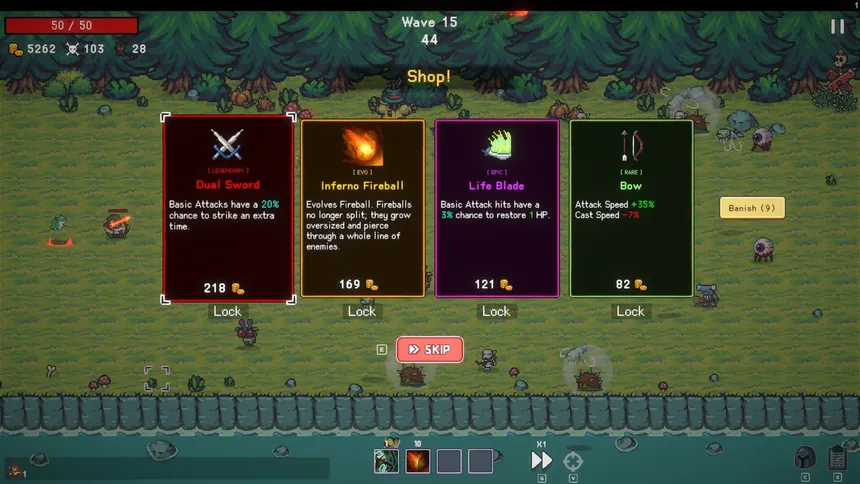 Скриншот 7 к игре Pixel Survivors: Defense