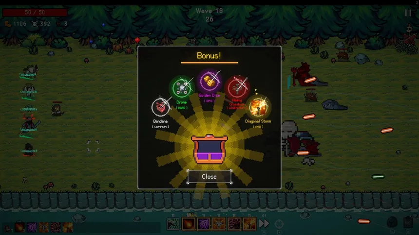 Скриншот 8 к игре Pixel Survivors: Defense