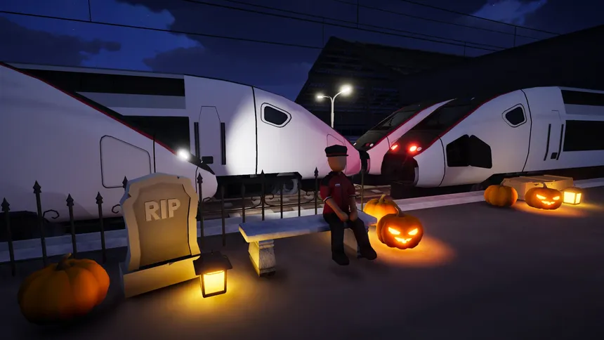 Скриншот 1 к игре Train Station Tycoon