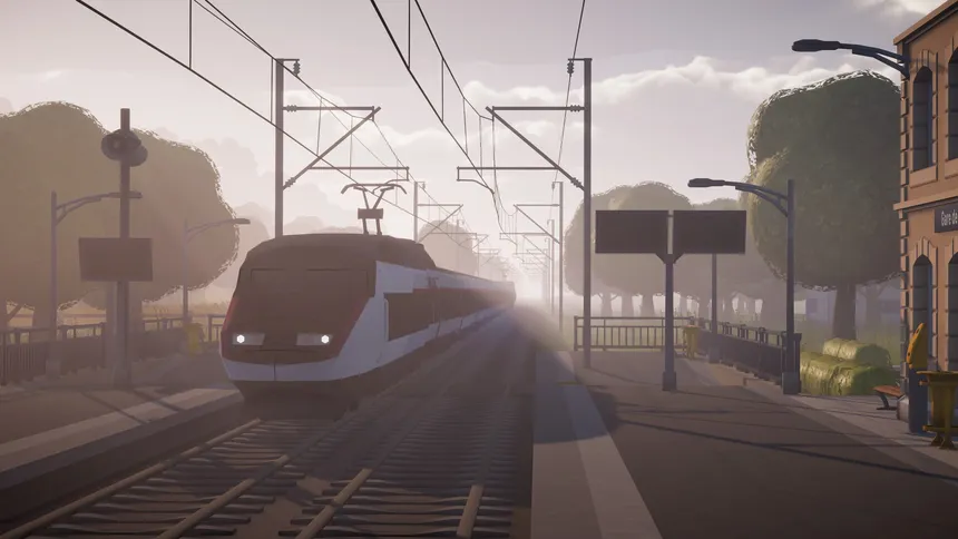 Скриншот 2 к игре Train Station Tycoon