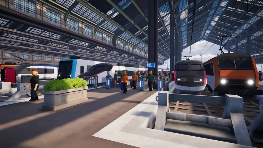 Скриншот 3 к игре Train Station Tycoon