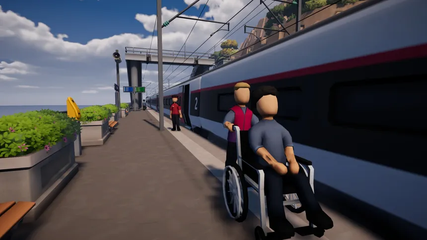 Скриншот 4 к игре Train Station Tycoon
