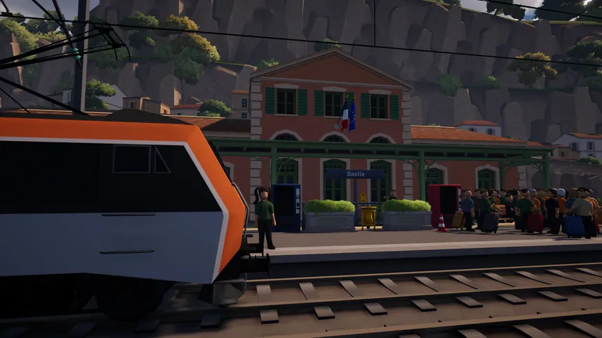 Скриншот 6 к игре Train Station Tycoon