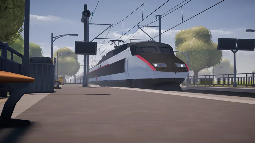Скриншот 7 к игре Train Station Tycoon