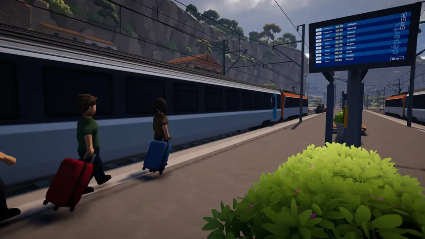 Скриншот 8 к игре Train Station Tycoon