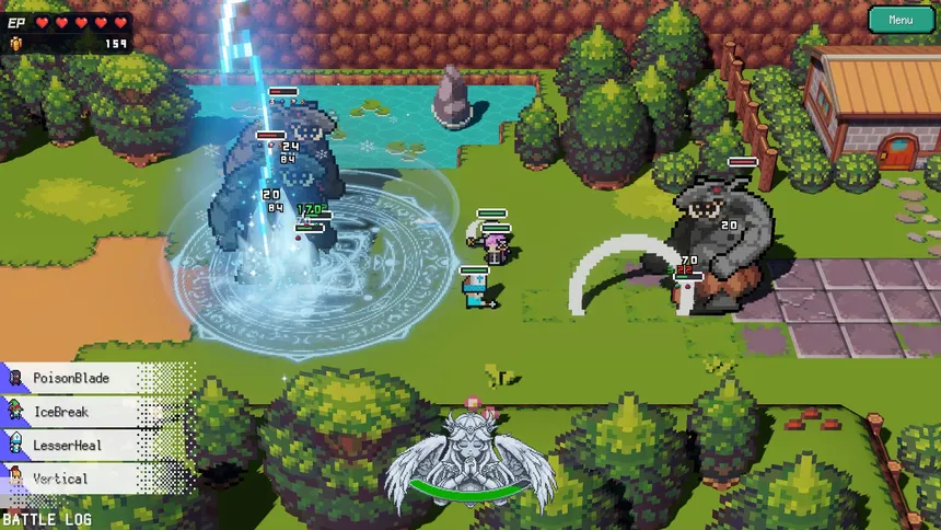 Скриншот 2 к игре HeroesSagaZero