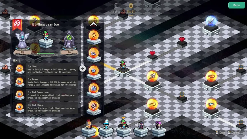 Скриншот 4 к игре HeroesSagaZero