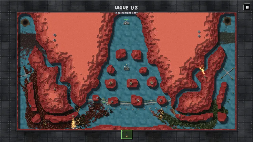 Скриншот 2 к игре Swarmbreaker