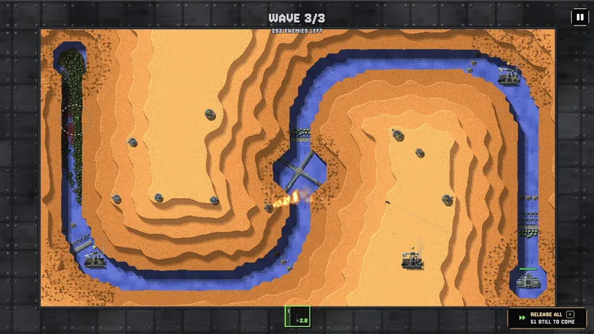 Скриншот 3 к игре Swarmbreaker