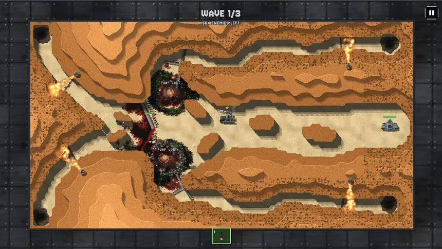 Скриншот 6 к игре Swarmbreaker