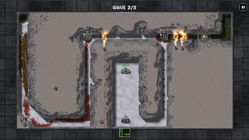 Скриншот 7 к игре Swarmbreaker