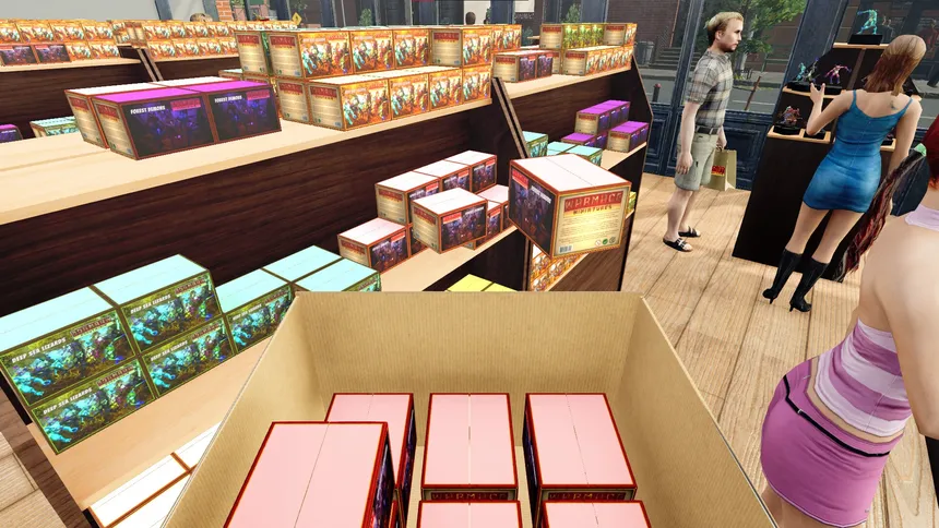 Скриншот 4 к игре Warmace: Miniature Shop Simulator