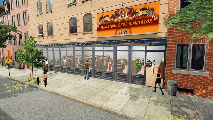 Скриншот 7 к игре Warmace: Miniature Shop Simulator