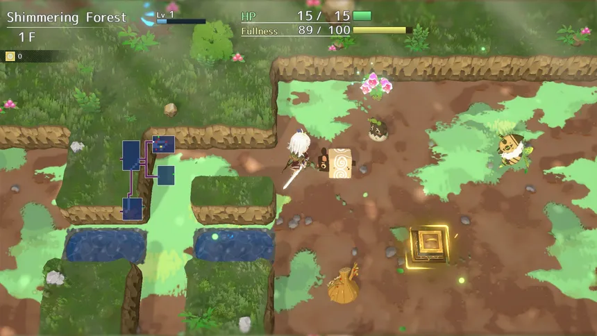 Скриншот 1 к игре Alchemia Rogue: Mia and the Mystery Labyrinth