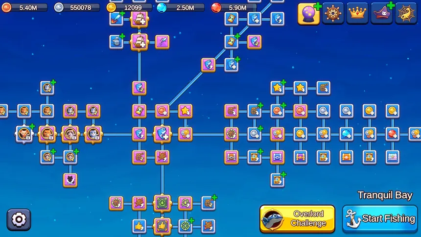 Скриншот 1 к игре Мяу Отряд: Инкрементальная Ловля
