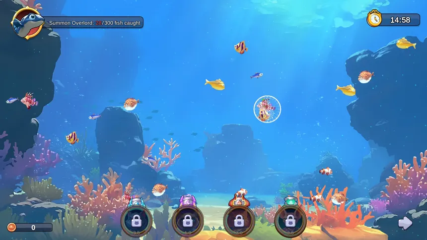 Скриншот 5 к игре Мяу Отряд: Инкрементальная Ловля