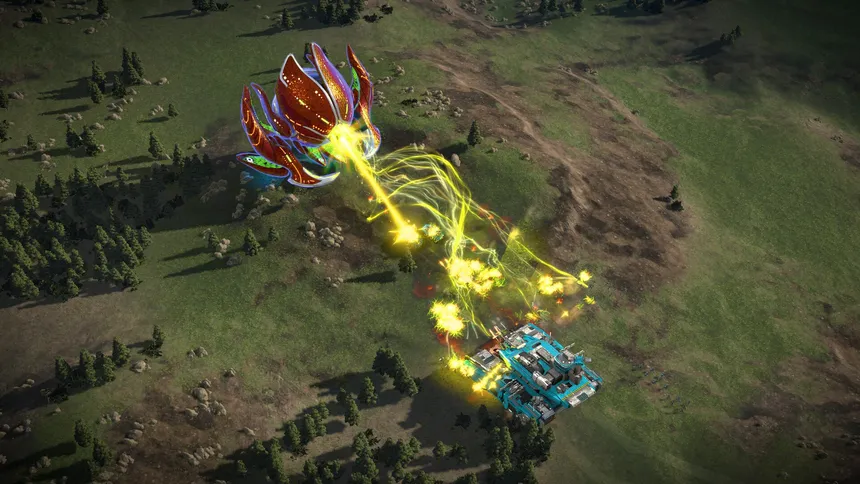 Скриншот 4 к игре Ashes of the Singularity II