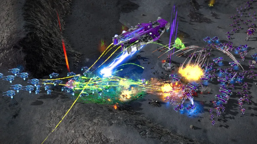 Скриншот 5 к игре Ashes of the Singularity II