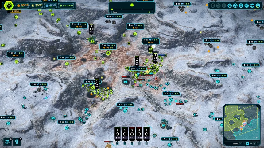 Скриншот 6 к игре Ashes of the Singularity II